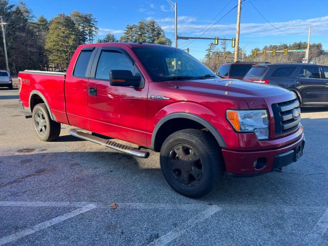 1FTFX1EV9AFA55481 | 2010 Ford f150 super cab