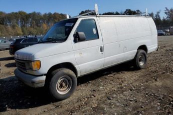 1FTJS34H5THA57980 | 1996 Ford econoline e350 super duty van