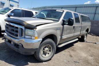 1FTNW21F12EA58868 | 2002 Ford f250 super duty