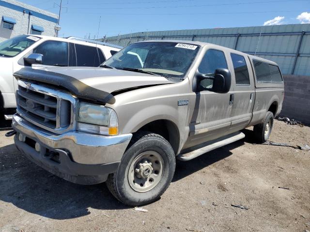 1FTNW21F12EA58868 | 2002 Ford f250 super duty