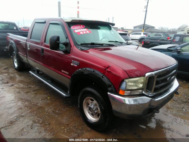 1FTNW21P64EC53828 | 2004 Ford f-250 lariat/xl/xlt