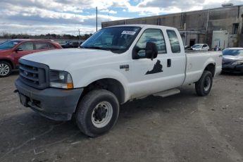 1FTNX21L64ED05307 | 2004 Ford f250 super duty