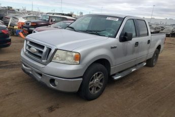 1FTPW12V58FC06323 | 2008 Ford f150 supercrew