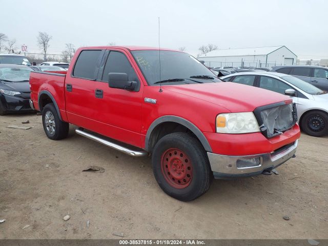 1FTPW14505FA14381 | 2005 Ford f-150 fx4/lariat/xlt