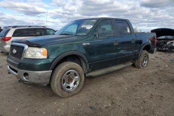 1FTPW14517FB21376 | 2007 Ford f150 supercrew