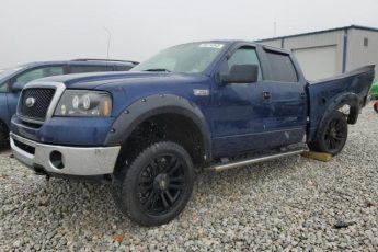 1FTPW14557FA31874 | 2007 Ford f150 supercrew