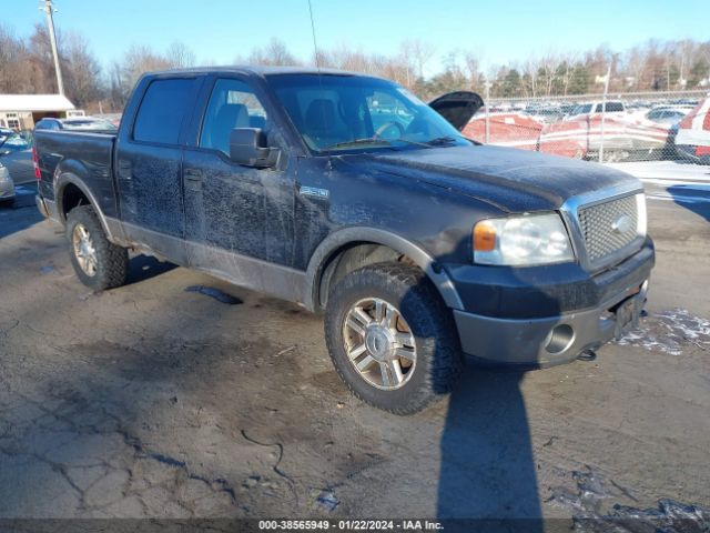 1FTPW14596KC59561 | 2006 Ford f-150 fx4/lariat/xlt