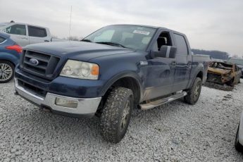 1FTPW145X5FA73731 | 2005 Ford f150 supercrew