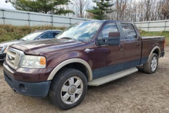 1FTPW14V68KD34039 | 2008 Ford f150 supercrew