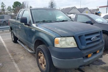 1FTPX14545NB91339 | 2005 Ford f-150 fx4/lariat/xl/xlt