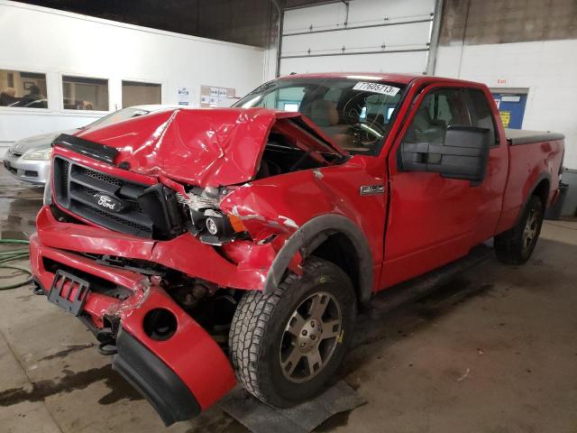 1FTPX14567FB33892 | 2007 Ford f150