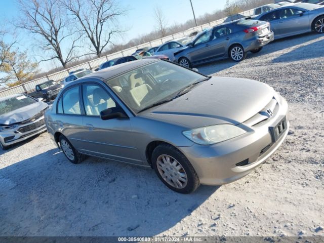 1FTRE1425YHB37152 | 2005 Honda civic lx