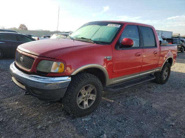 1FTRW08L82KC97367 | 2002 Ford f150 supercrew