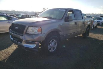 1FTRW12W64KA68018 | 2004 Ford f150 supercrew