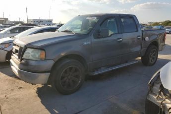 1FTRW12W76FA88256 | 2006 Ford f150 supercrew