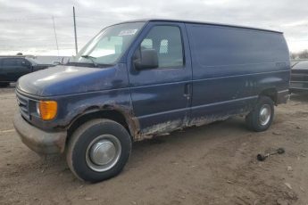 1FTSE34L75HB40796 | 2005 Ford econoline e350 super duty van