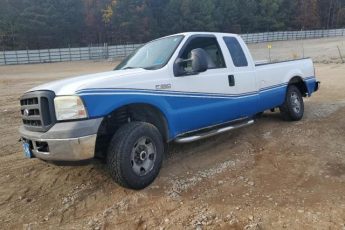 1FTSX21P05EC32894 | 2005 Ford f250 super duty