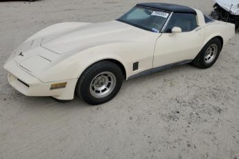 1G1AY8768BS430929 | 1981 Chevrolet corvette