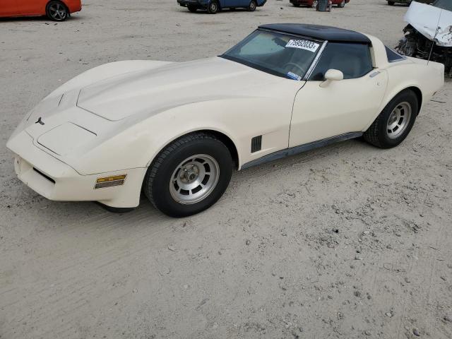 1G1AY8768BS430929 | 1981 Chevrolet corvette