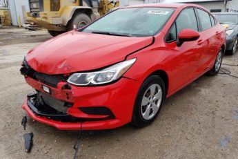 1G1BC5SM6G7259213 | 2016 CHEVROLET CRUZE LS