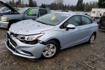 1G1BC5SM7H7187150 | 2017 Chevrolet cruze ls