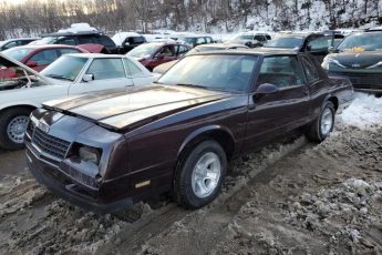 1G1GZ37G3GR206145 | 1986 Chevrolet monte carlo