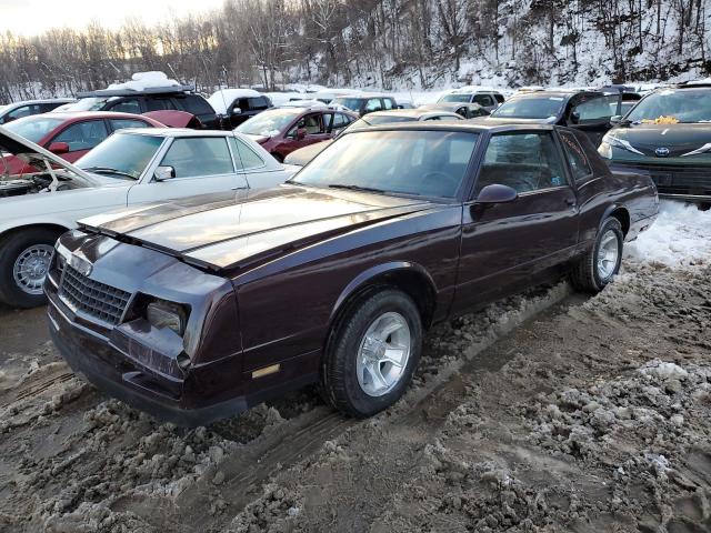 1G1GZ37G3GR206145 | 1986 Chevrolet monte carlo