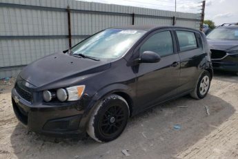 1G1JA6SH6D4195889 | 2013 Chevrolet sonic ls