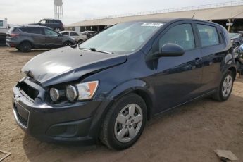 1G1JA6SH7F4206403 | 2015 CHEVROLET SONIC LS