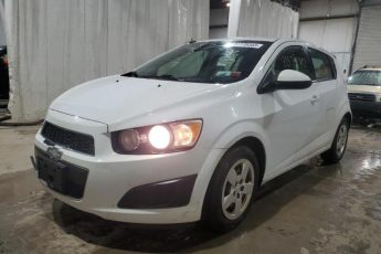 1G1JA6SH9F4190558 | 2015 Chevrolet sonic ls