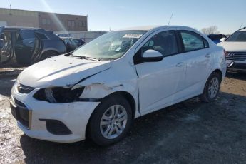 1G1JB5SG2H4167494 | 2017 Chevrolet sonic ls