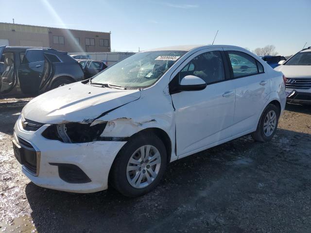 1G1JB5SG2H4167494 | 2017 Chevrolet sonic ls