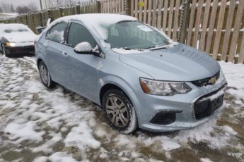 1G1JB5SH1H4153725 | 2017 Chevrolet sonic ls auto