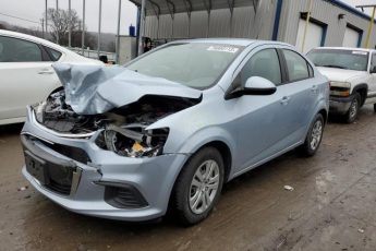 1G1JB5SH4H4136823 | 2017 Chevrolet sonic ls