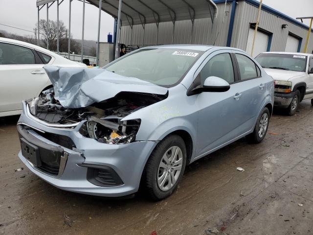 1G1JB5SH4H4136823 | 2017 Chevrolet sonic ls