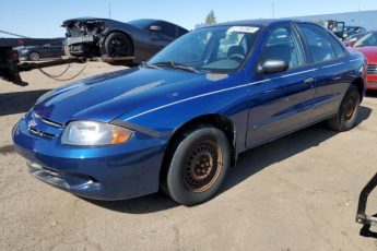 1G1JC52F137297987 | 2003 Chevrolet cavalier