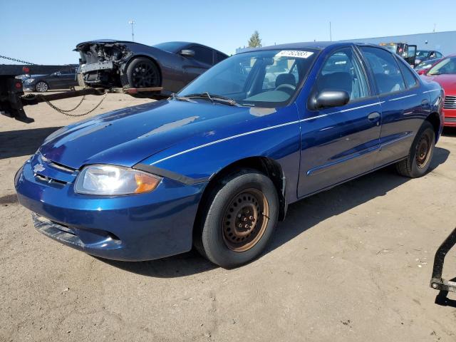 1G1JC52F137297987 | 2003 Chevrolet cavalier