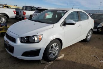 1G1JC5SH8C4139486 | 2012 Chevrolet sonic lt