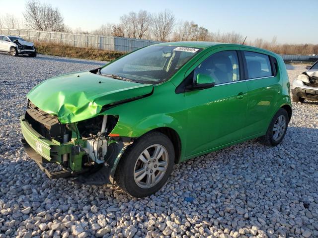 1G1JC6SH7F4135424 | 2015 Chevrolet sonic lt