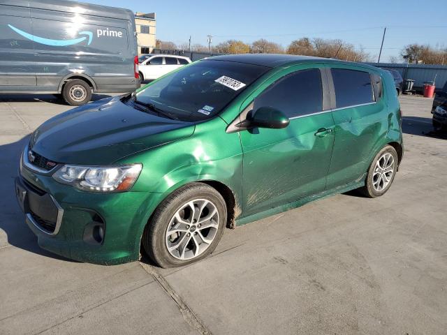 1G1JD6SG1J4104473 | 2018 CHEVROLET SONIC LT