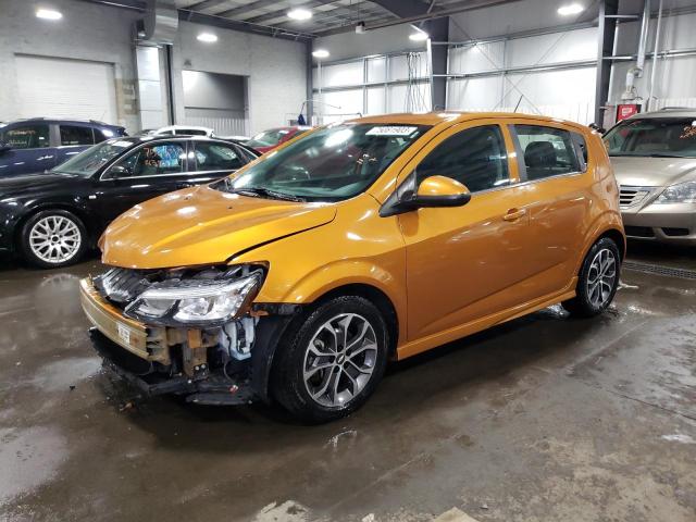 1G1JD6SH9H4107396 | 2017 Chevrolet sonic lt