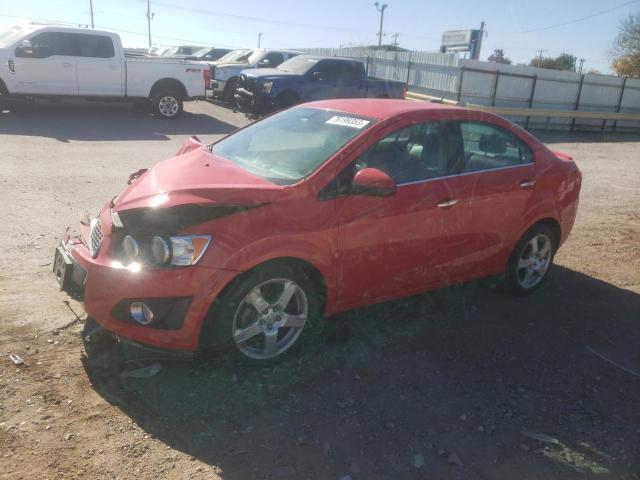 1G1JE5SB1F4139355 | 2015 Chevrolet sonic ltz