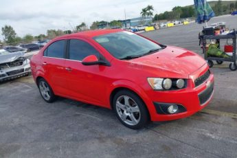 1G1JE5SB3F4146839 | 2015 Chevrolet sonic ltz auto