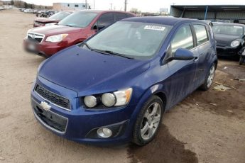 1G1JE6SB4E4118195 | 2014 CHEVROLET SONIC LTZ