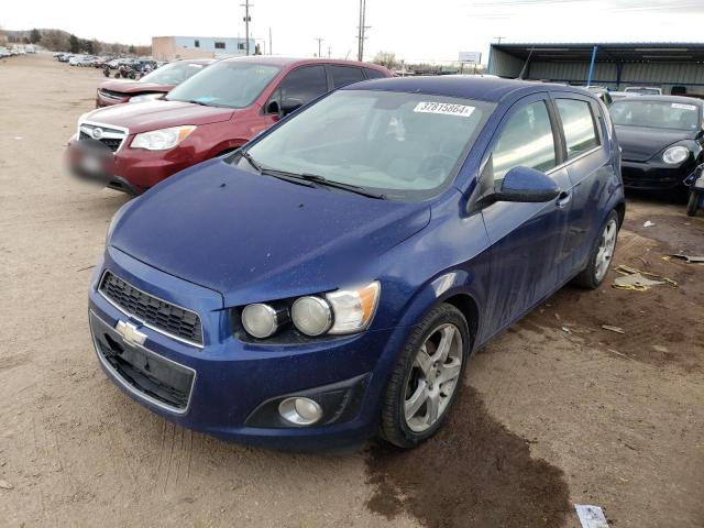 1G1JE6SB4E4118195 | 2014 CHEVROLET SONIC LTZ