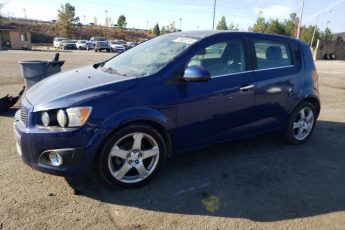 1G1JE6SB6C4192022 | 2012 Chevrolet sonic ltz