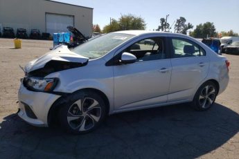 1G1JF5SB9J4139061 | 2018 CHEVROLET SONIC PREM