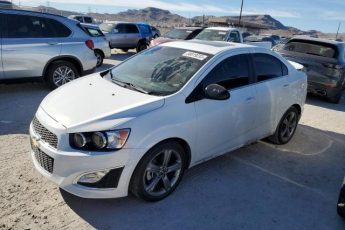 1G1JG5SB8F4117900 | 2015 CHEVROLET SONIC RS