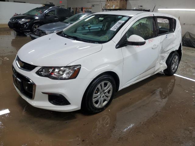 1G1JG6SB2L4139330 | 2020 Chevrolet sonic