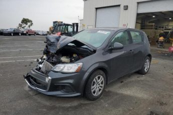 1G1JG6SB4L4126580 | 2020 CHEVROLET SONIC